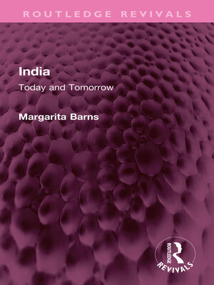 cover image of India